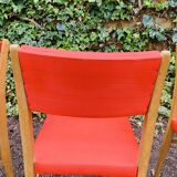 Set of 4 vintage chairs