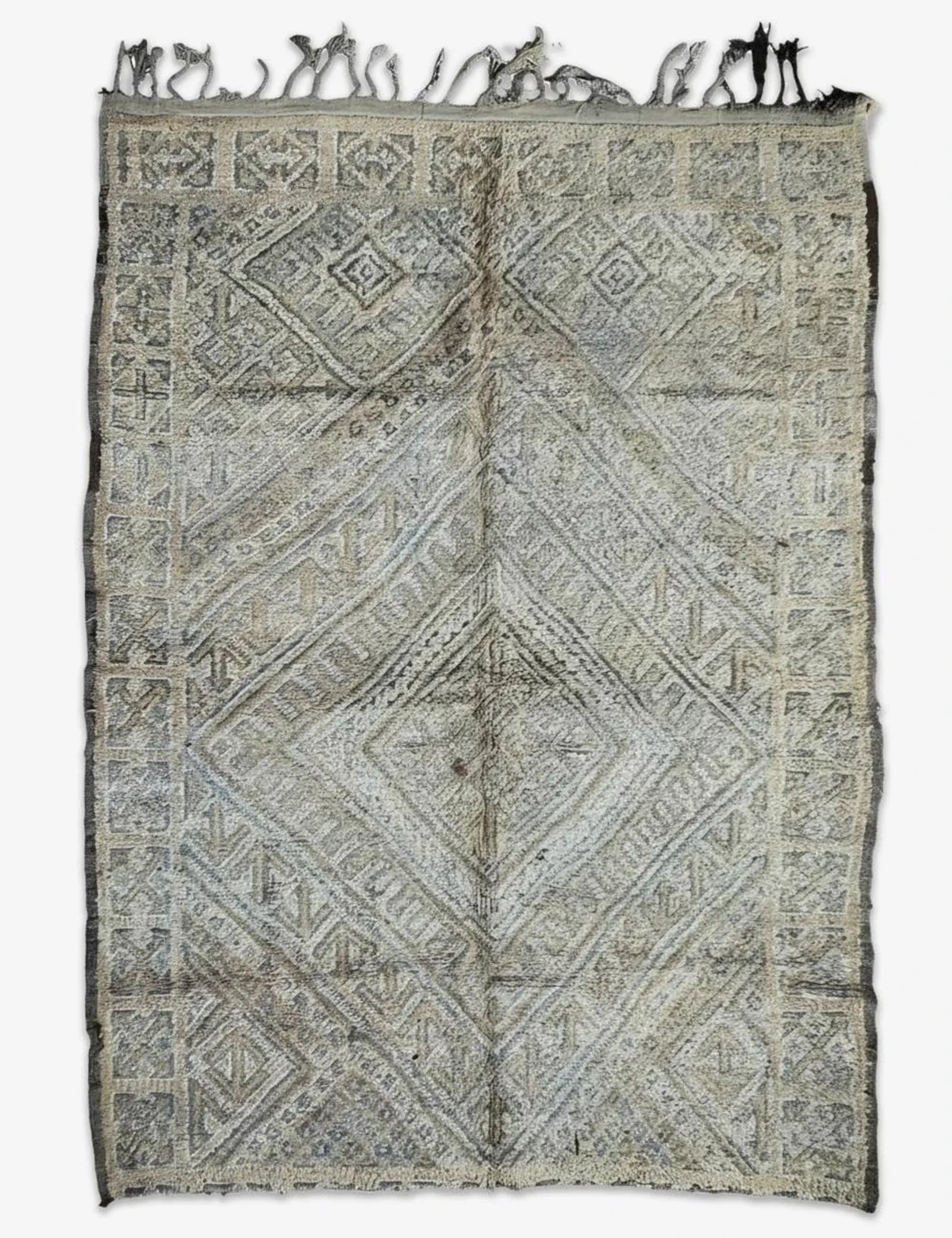 Tapis Vintage Beni Mguild - 320 x 212 cm