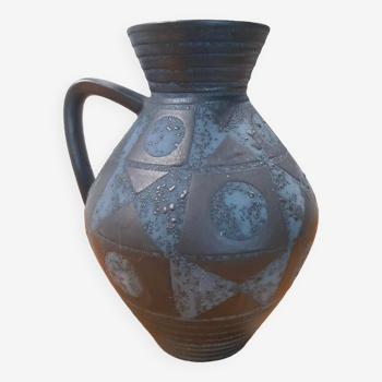 Vase poterie années 60
