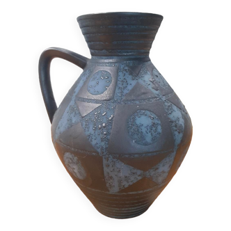 Vase poterie années 60