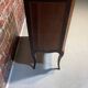 Louis XVI style chest of drawers with pink marble top