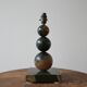 Marble table lamp