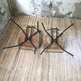 Pair of chairs by Willy Van Der Meeren