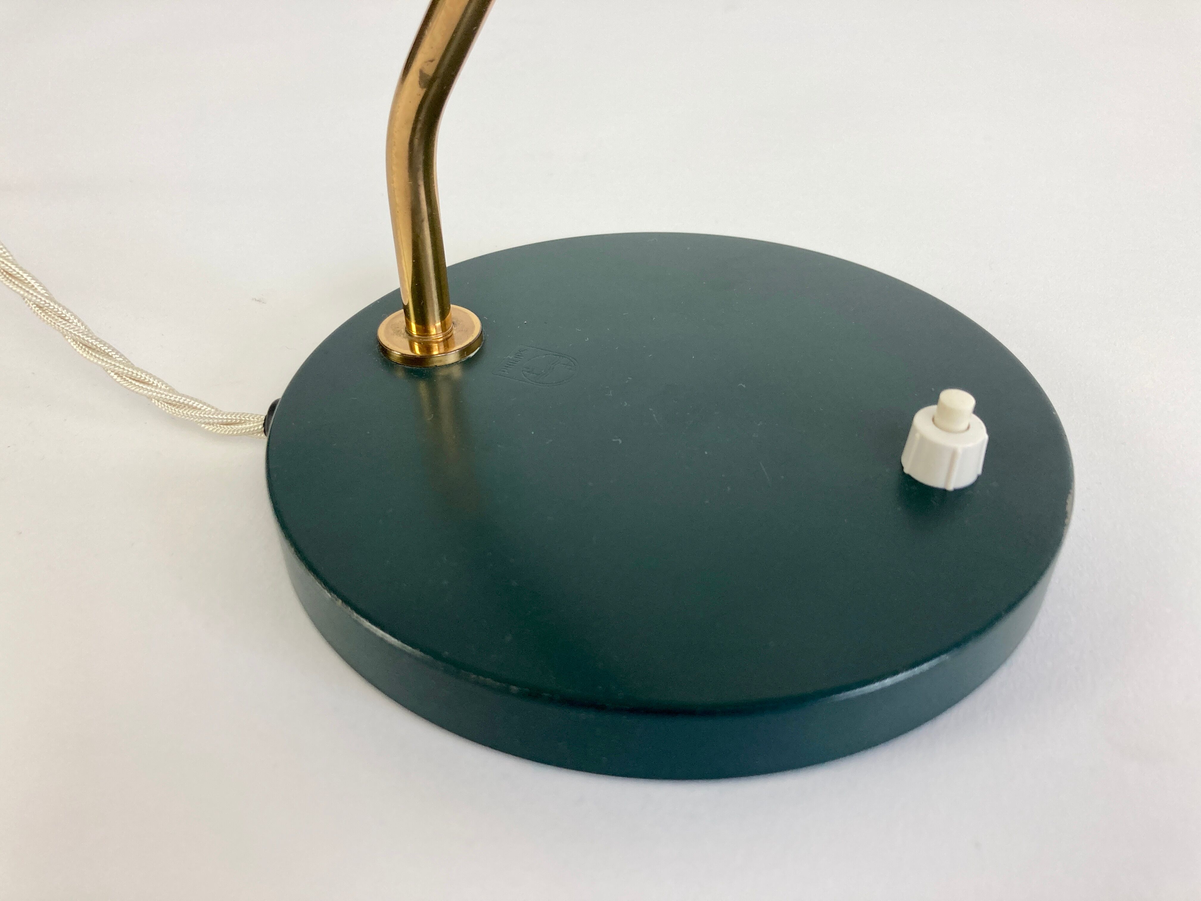 1960s Romeo table lamp by Louis Kalff for Philips