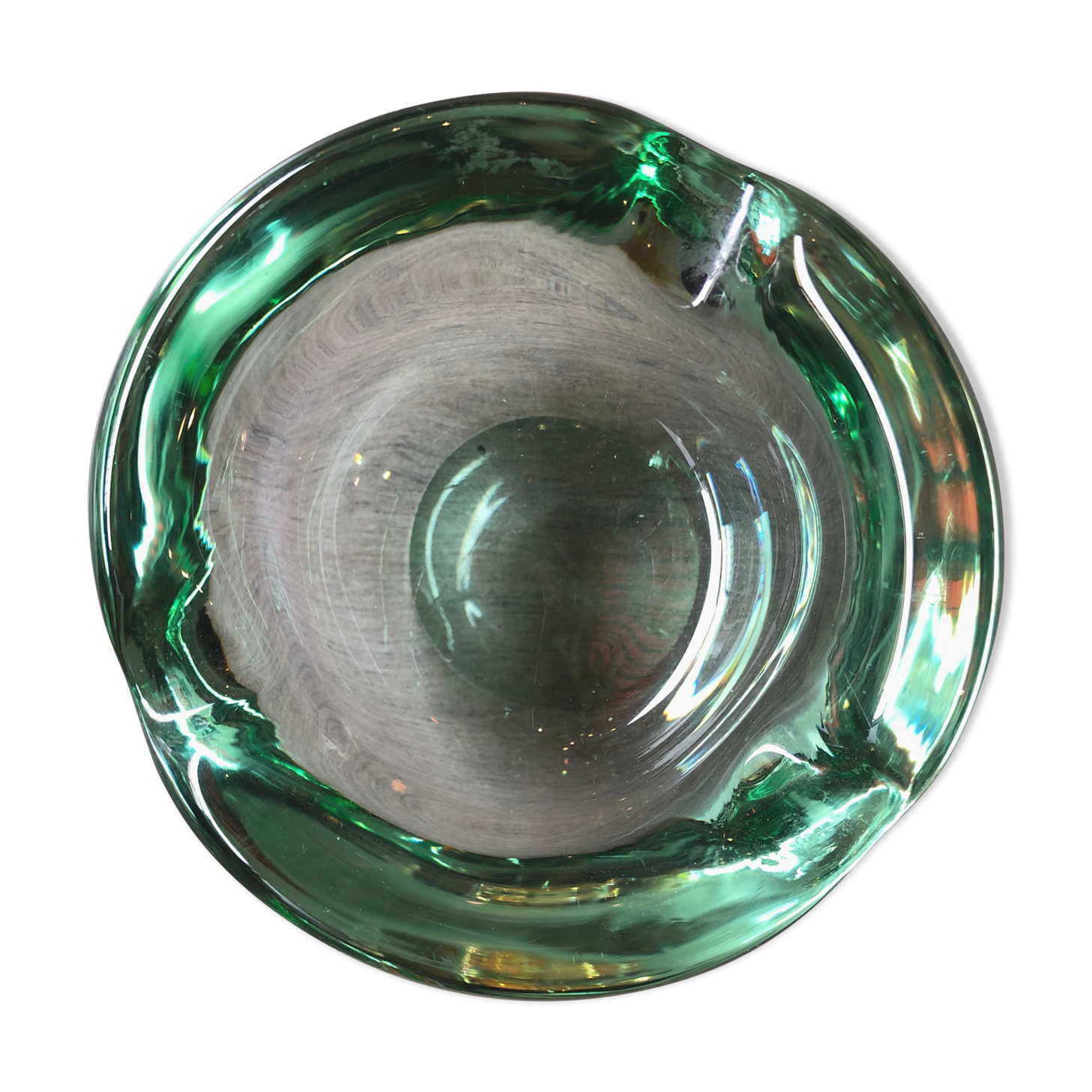 Crystal ashtray "Daum France"