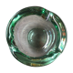 Crystal ashtray "Daum France"