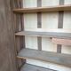 Armoire en noyer bois naturel