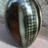 Ceramic vase by Didier Hoft