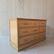 Rattan chest of drawers