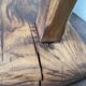 Tabouret tripode
