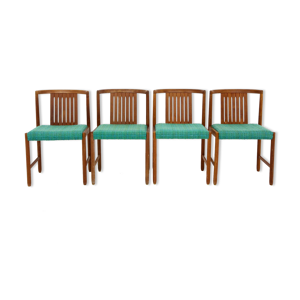 set de 4 chaises de table
