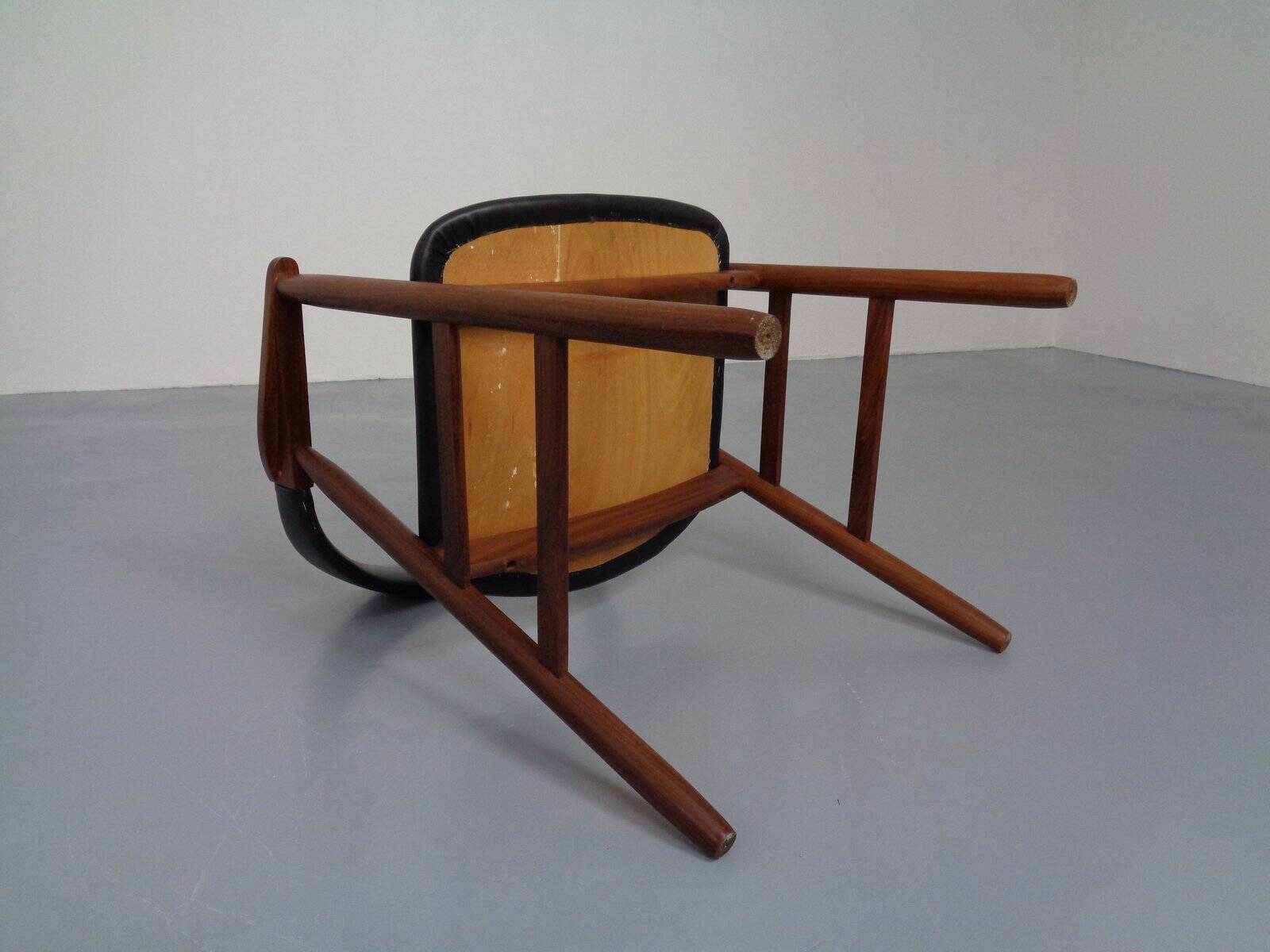 Danish Teak Armchair, 1960s