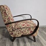Art deco armchair by Jindrich Halabala, 1940s