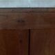 Empire style sideboard in speckled precious wood