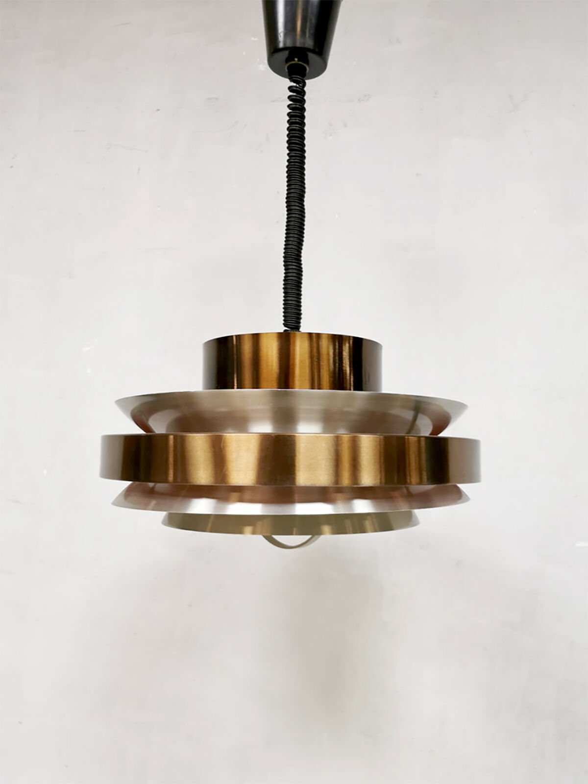 Aluminium brass pendant