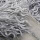 8x10 wool handmade gray kilim rug 253x300cm