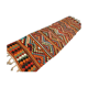 Old turkish narrow kilim runner 320x85 cm