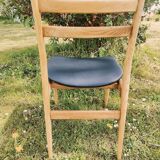 Set of 5 Scandinavian chairs