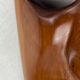 Teak midcentury, 1950s decorative mask 60cm