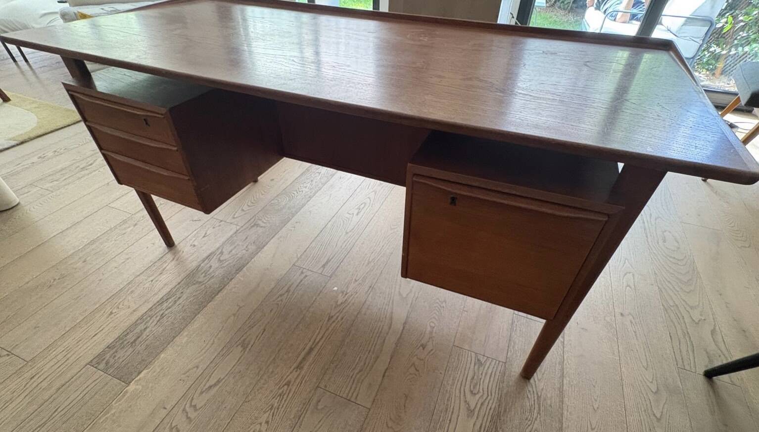 Danish vintage desk Peter Løvig Nielsen