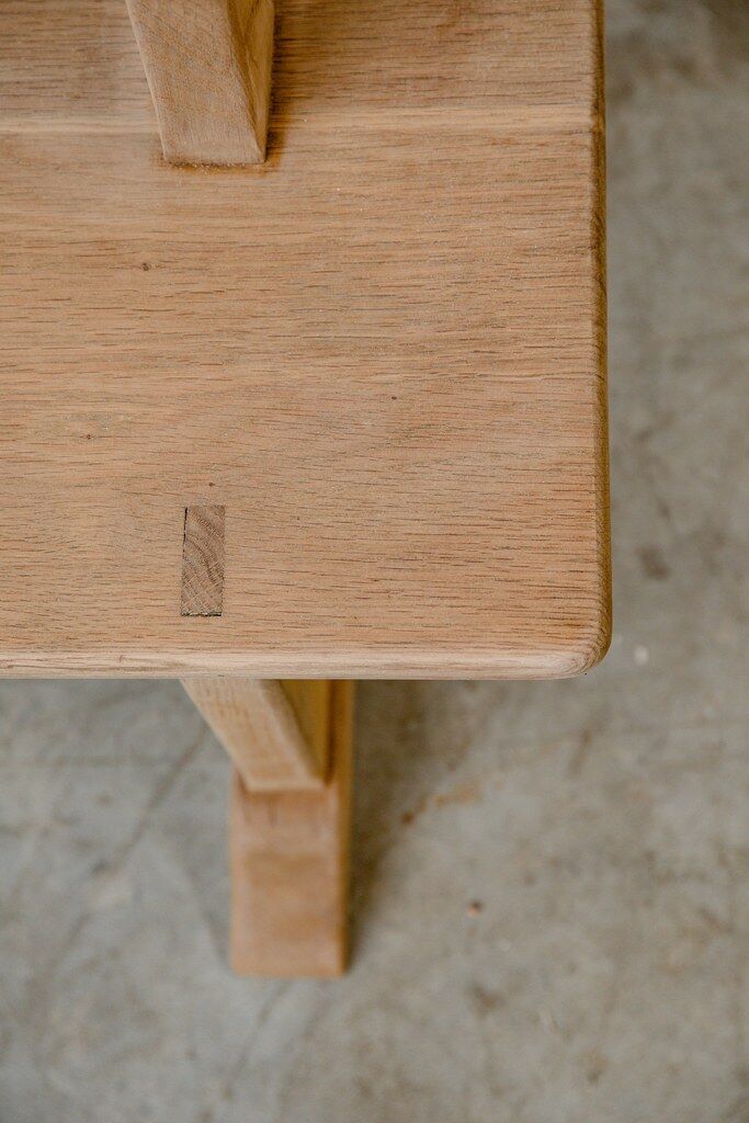 Banc bois massif d’église