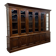Large English Bookcase with Glass Doors