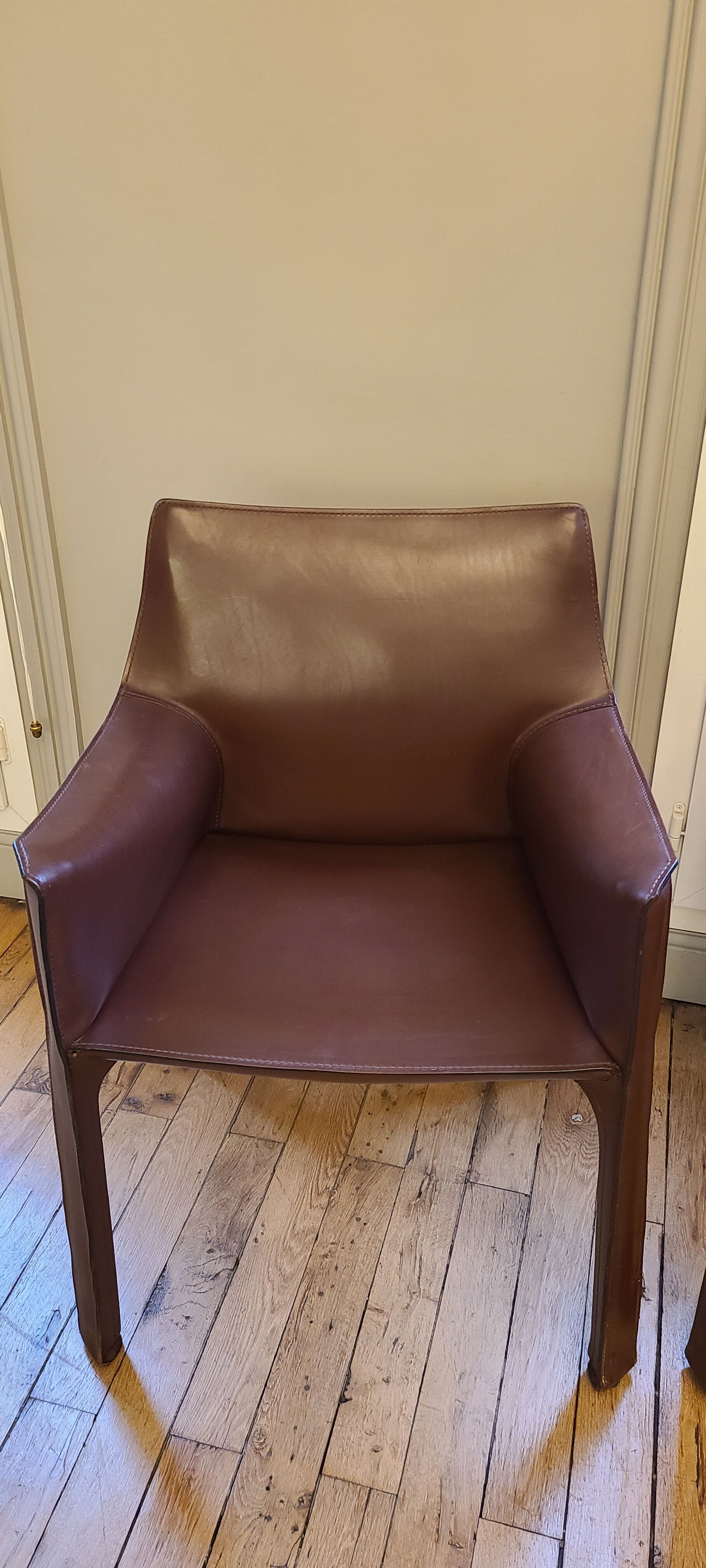Fauteuil Cab 413 Mario Bellini Cassina