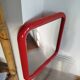 Italian design mirror by Giorgina Castigliani, 1970s