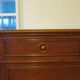 Rare - Pretty Louis Philippe chest of drawers – Mahogany – 5 drawers – 4 locks – Barn furniture