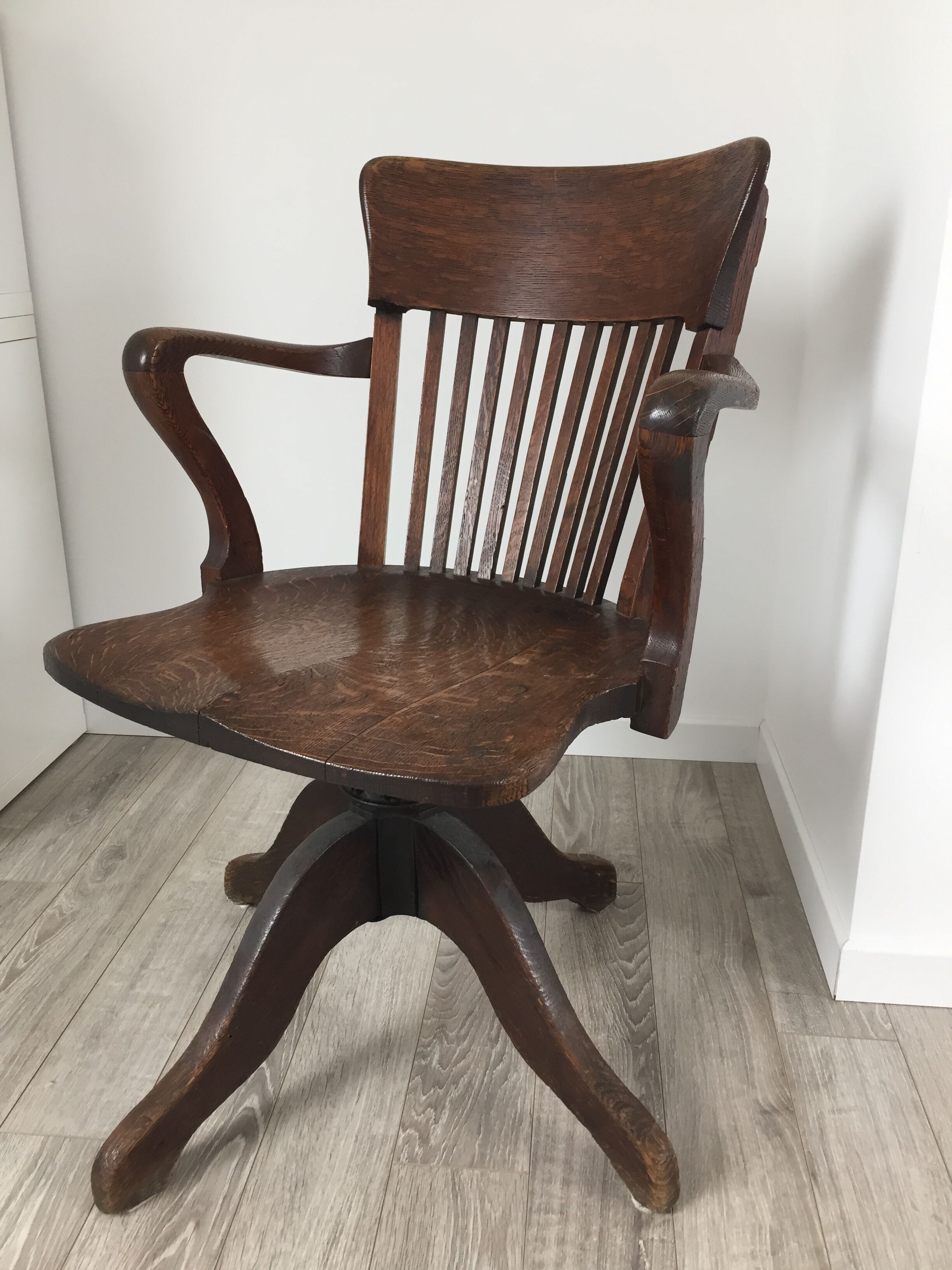 Fauteuil américain de 1910