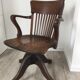 Fauteuil américain de 1910