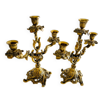 Louis XV style candelabra
