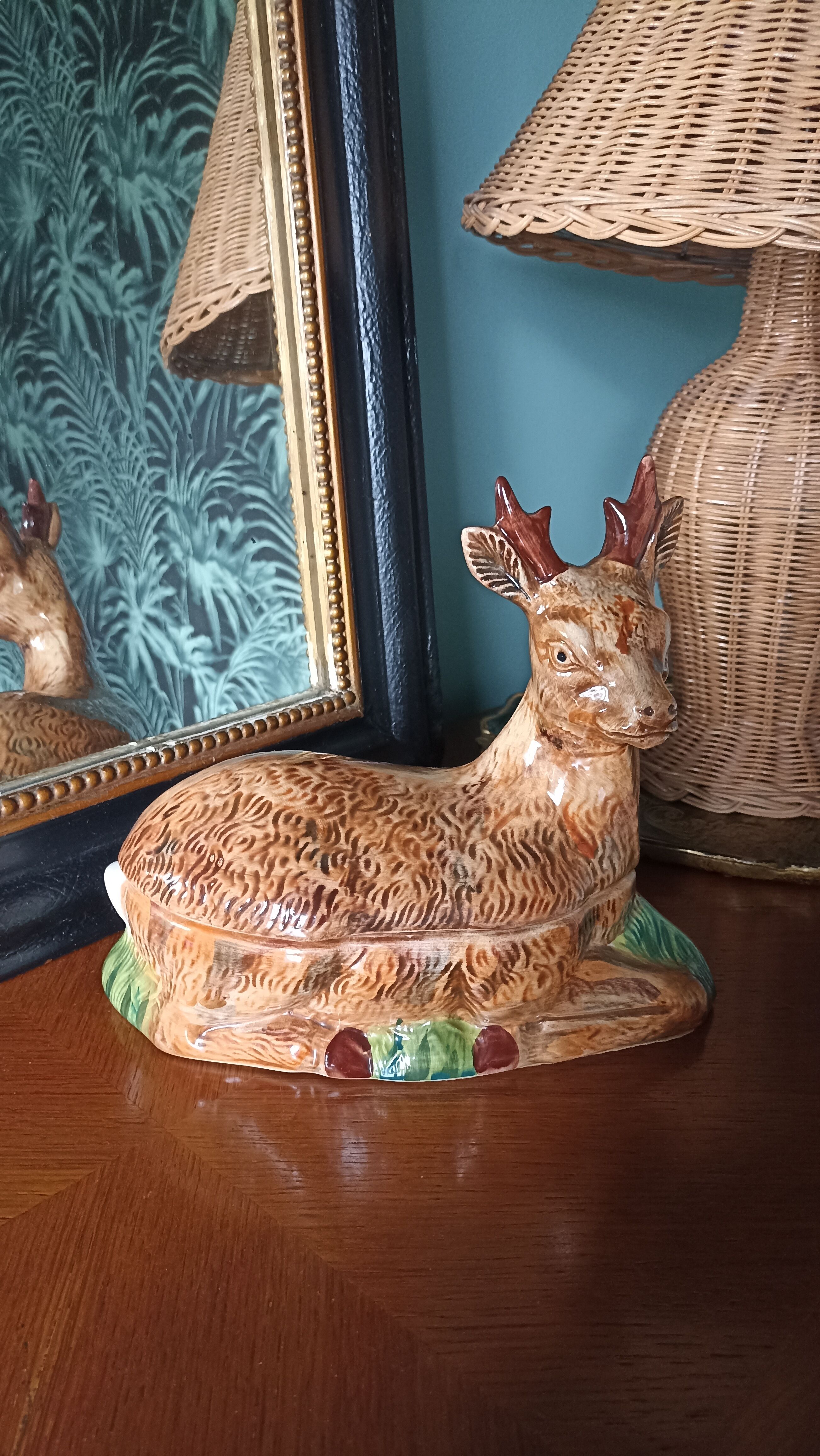 Deer terrine Michel Caugant