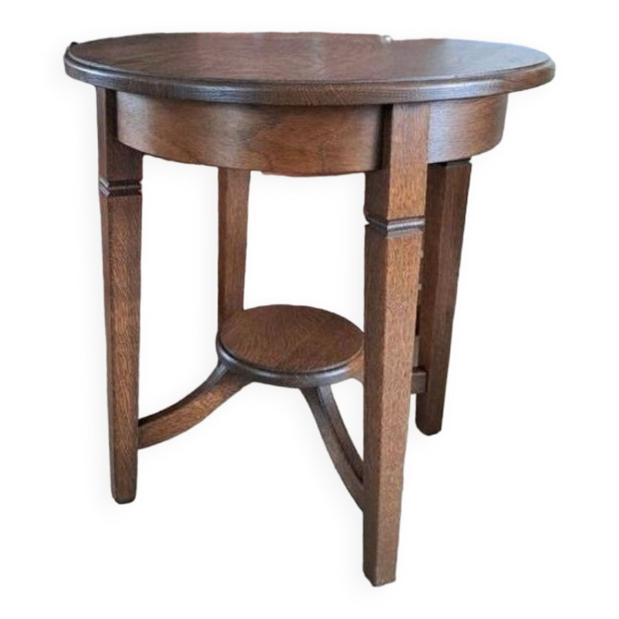 Dutch Amsterdamse School Side Table 1930