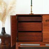 Sideboard teak and walnut 60