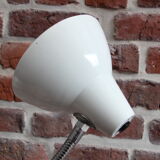 Desk lamp ALUMINOR white 70's