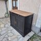 Buffet ancien noir
