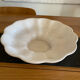 Delft salad bowl in cracked ceramic