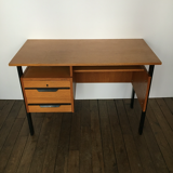 Vintage wooden desk