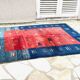 Thick gabbeh rug 100% wool - 144x195 cm