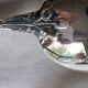 12 Art Nouveau silver-plated cutlery sets with thistle motifs