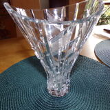 Crystal vase