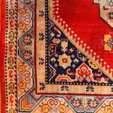 Vintage Sinkiang rug 224 cm x 136 cm