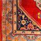 Vintage Sinkiang rug 224 cm x 136 cm