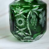 Coloured crystal service