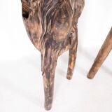 Pair of wooden side tables