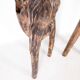 Pair of wooden side tables