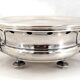 Christofle, beautiful warming tray from the 19th century, in silver-plated metal, very good condition.