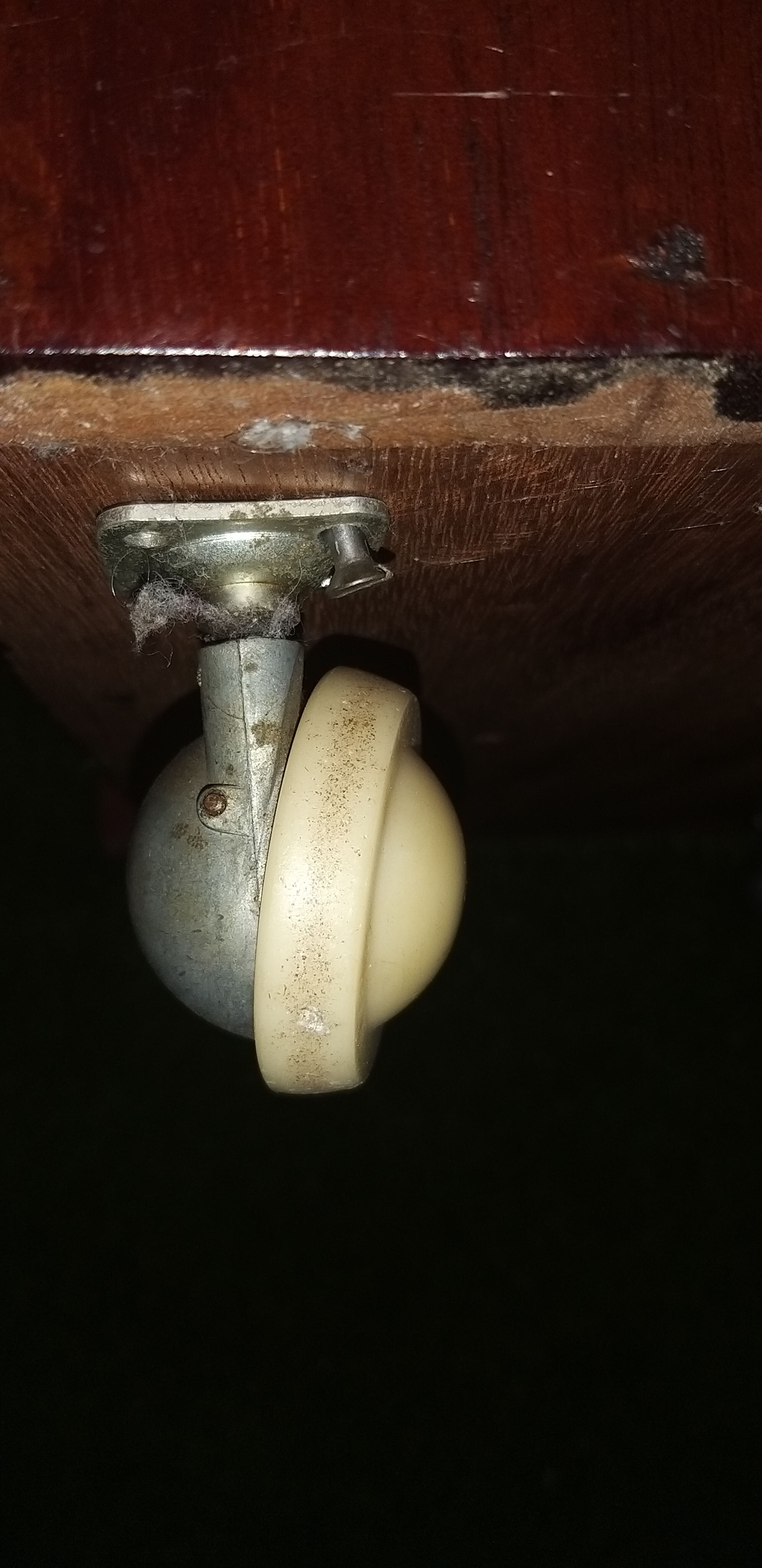 Scandinavian rosewood bar