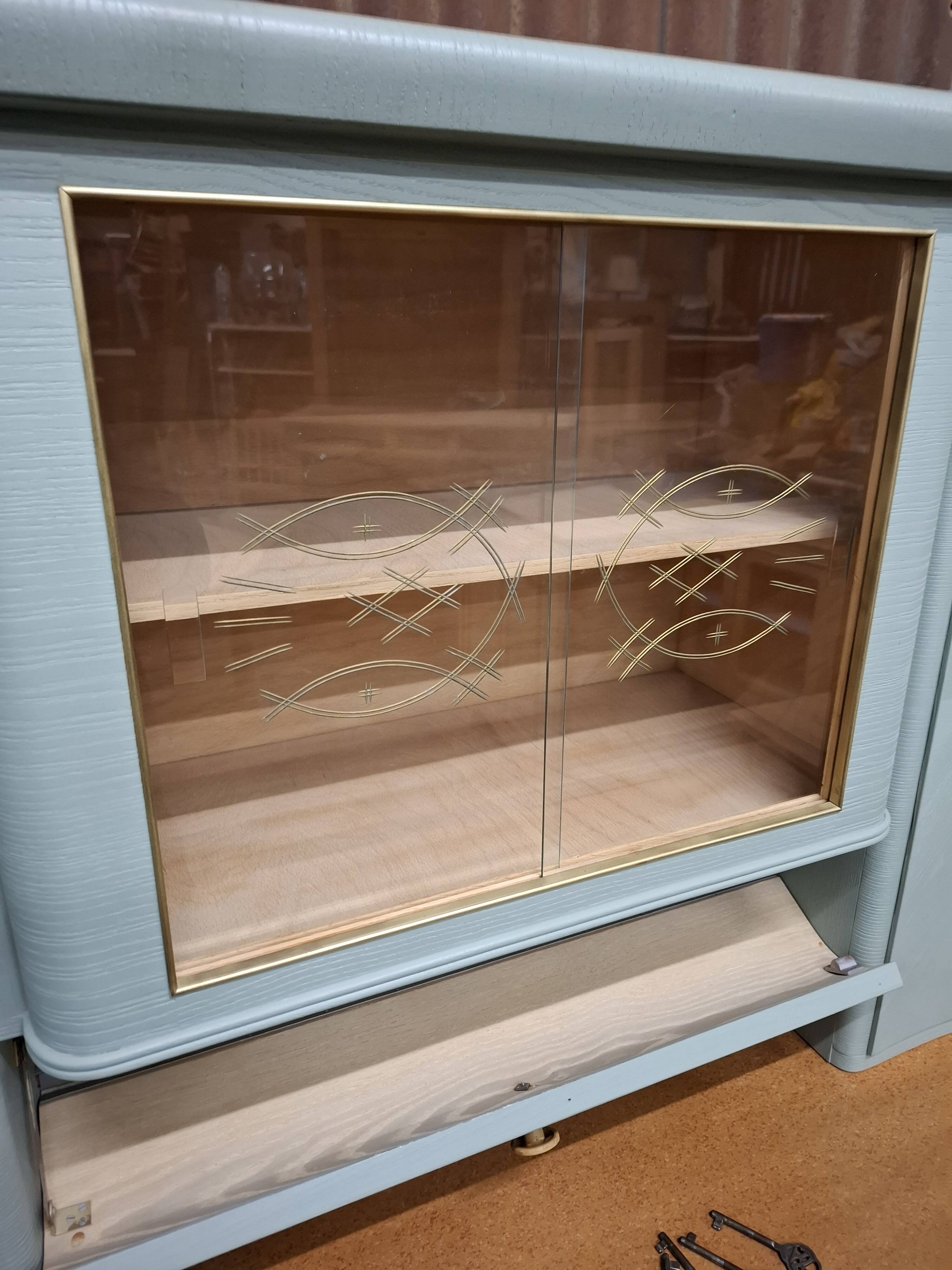 Vintage double body buffet